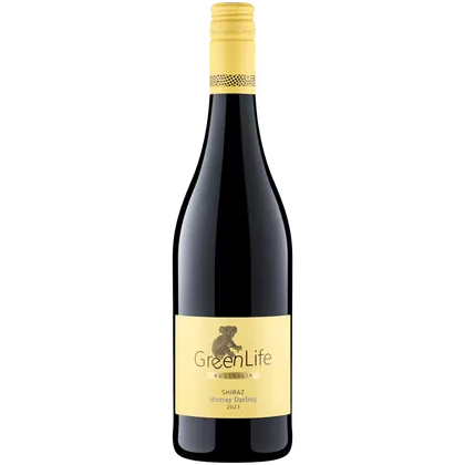 Вино GreenLife Shiraz Murray Darling красное полусухое, 0,75 л — Австралия