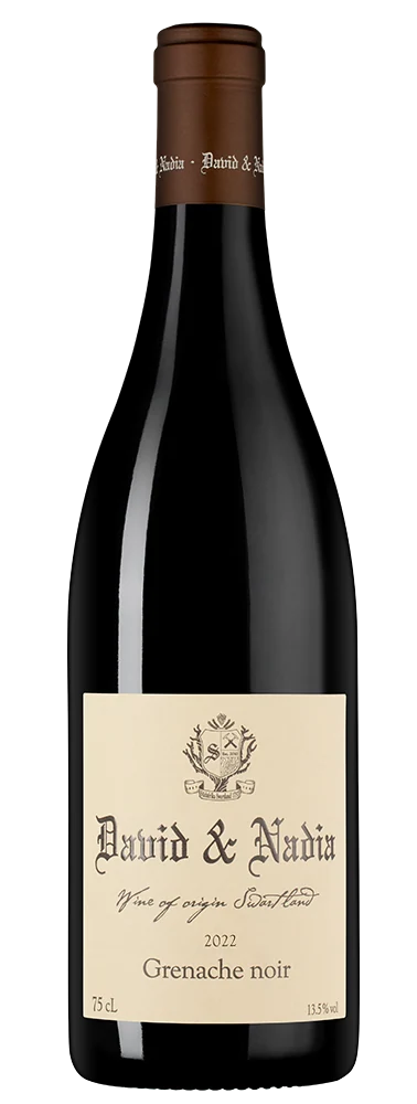 Вино Grenache, David & Nadia, 0,75 л — ЮАР
