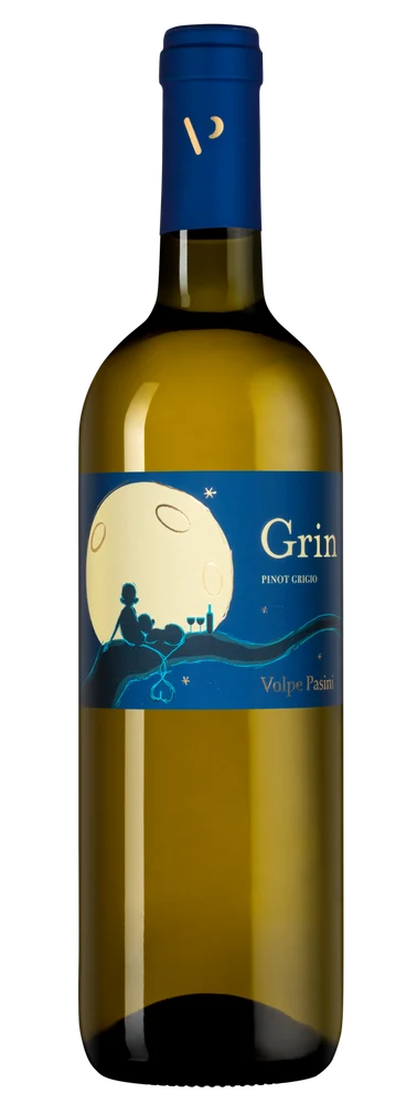 Вино Grin Pinot Grigio, Volpe Pasini, 0,75 л — Италия