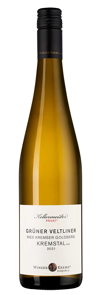 Вино Gruner Veltliner Kremser Goldberg Kellermeister Privat, Winzer Krems, 0,75 л — Австрия