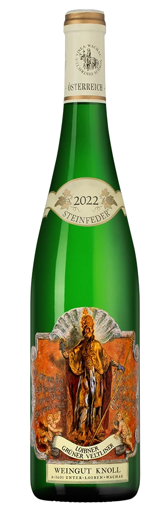 Вино Gruner Veltliner Loibner Steinfeder, Emmerich Knoll, 0,75 л — Австрия