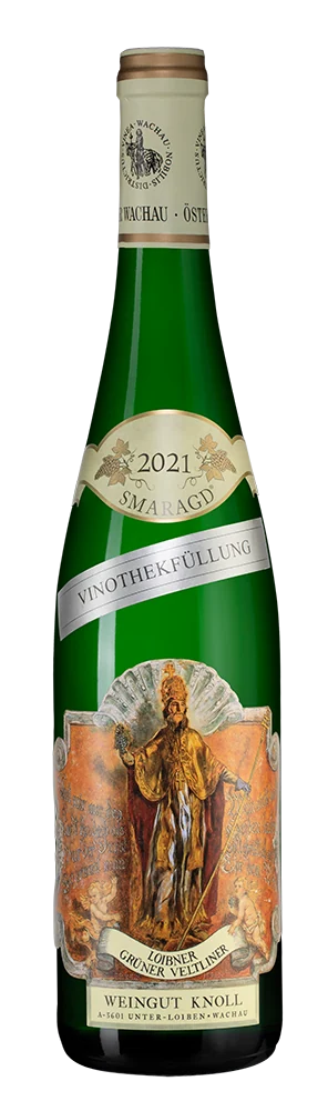 Вино Gruner Veltliner Loibner Vinothekfullung Smaragd, Emmerich Knoll, 0,75 л — Австрия
