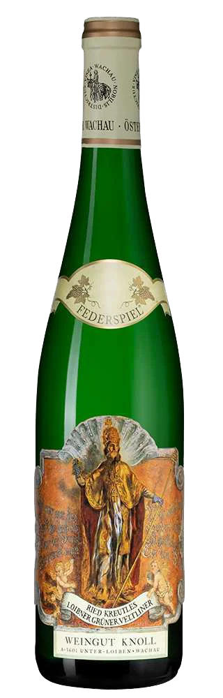 Вино Gruner Veltliner Ried Kreutles Federspiel, Emmerich Knoll, 0,75 л — Австрия