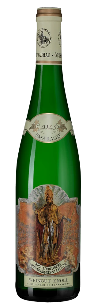 Вино Gruner Veltliner Ried Loibenberg Smaragd, Emmerich Knoll, 0,75 л — Австрия