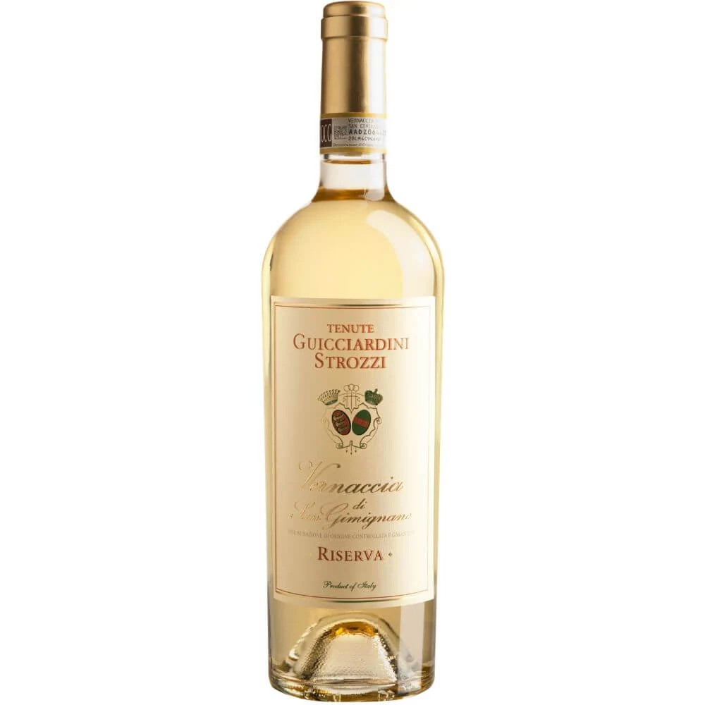 Вино Guiccardini Strozzi Vernaccia di San Gimignano DOCG Riserva, 0,75 л — Италия