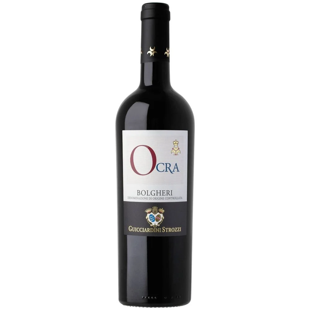 Вино Guicciardini Strozzi Ocra, 0,75 л — Италия