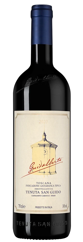 Вино Guidalberto, Tenuta San Guido, 0,75 л — Италия