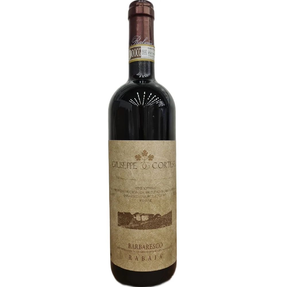 Вино Guiseppe Cortese Rabaja Barbaresco DOCG, 0,75 л — Италия