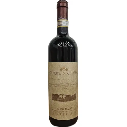 Вино Guiseppe Cortese Rabaja Barbaresco DOCG, 0,75 л — Италия