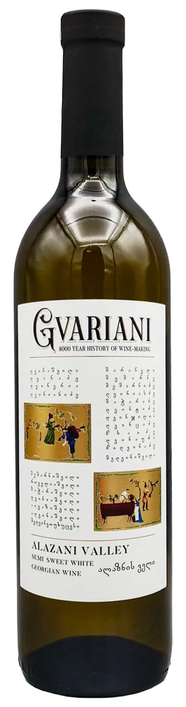Вино Gvariani Alazani Valley 12%, 0,75 л — Грузия