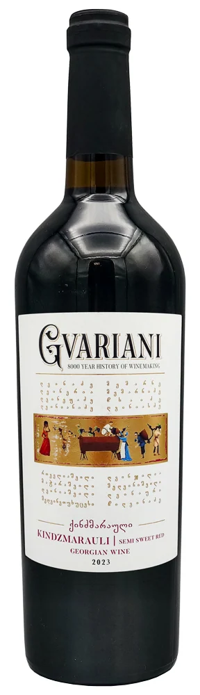 Вино Gvariani Kindzmarauli 12%, 0,75 л — Грузия
