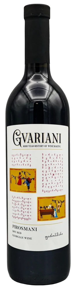 Вино Gvariani Pirosmani 12,5%, 0,75 л — Грузия