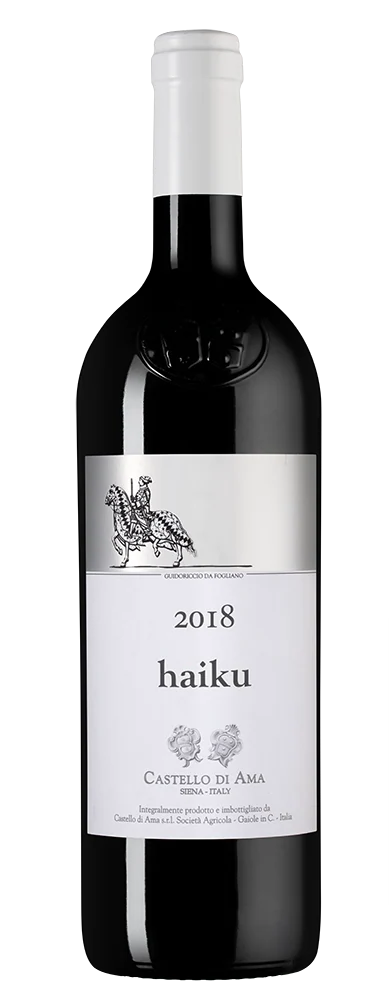 Вино Haiku, Castello di Ama, 0,75 л — Италия