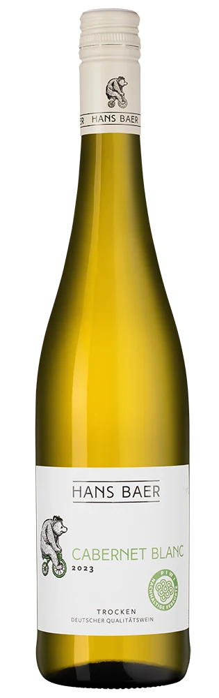 Вино Hans Baer Cabernet Blanc, Weinkellerei Hechtsheim, 0,75 л — Германия