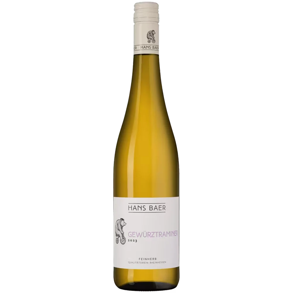 Вино Hans Baer Gewurztraminer белое полусладкое, 0,75 л — Германия