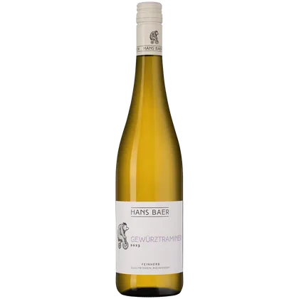 Вино Hans Baer Gewurztraminer белое полусладкое, 0,75 л — Германия