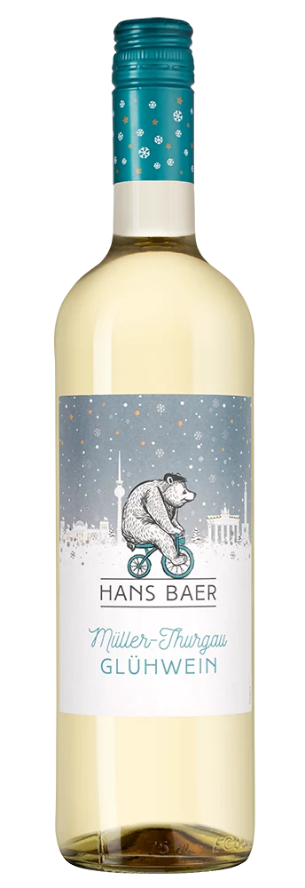 Вино Hans Baer Gluhwein Muller-Thurgau, Weinkellerei Hechtsheim, 0,75 л — Германия