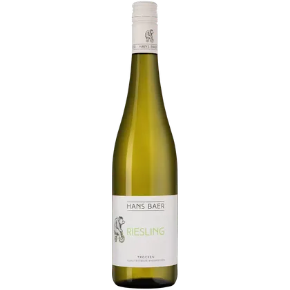 Вино Hans Baer Riesling белое полусухое, 0,75 л — Германия