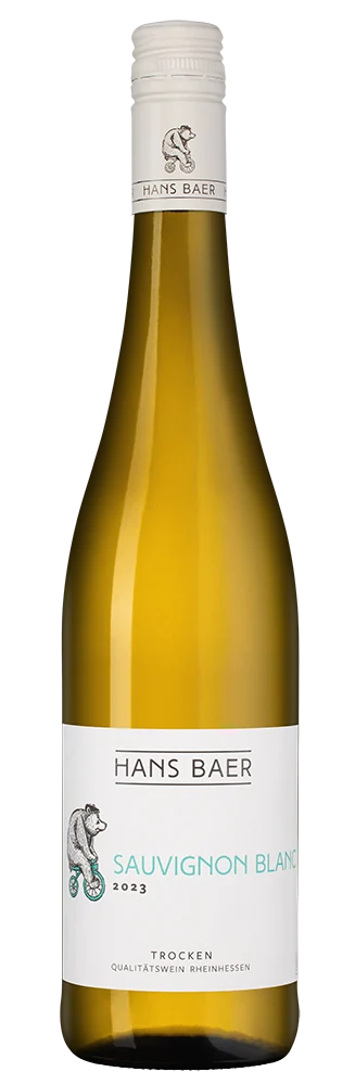 Вино Hans Baer Sauvignon Blanc, Weinkellerei Hechtsheim, 0,75 л — Германия
