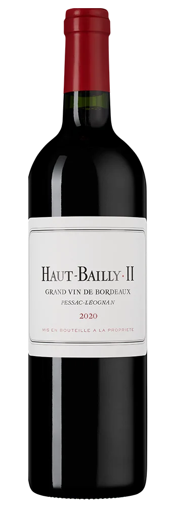 Вино Haut-Bailly II (Pessac-Leognan), Chateau Haut-Bailly, 0,75 л — Франция