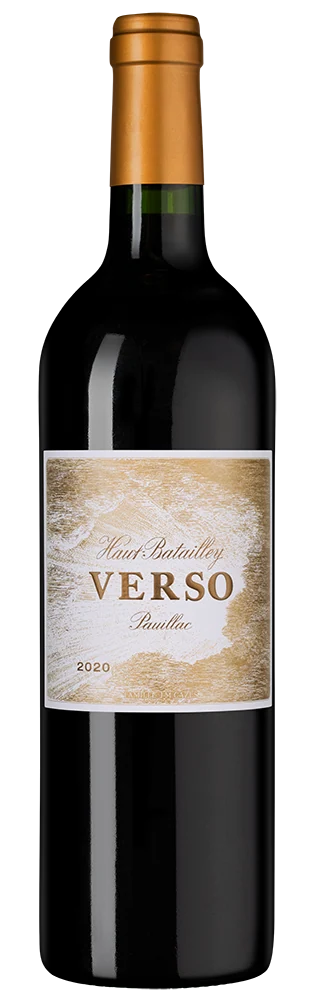 Вино Haut-Batailley Verso, Chateau Haut-Batailley, 0,75 л — Франция