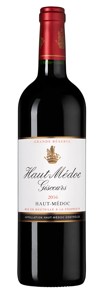 Вино Haut-Medoc Giscours, Chateau Giscours, 0,75 л — Франция
