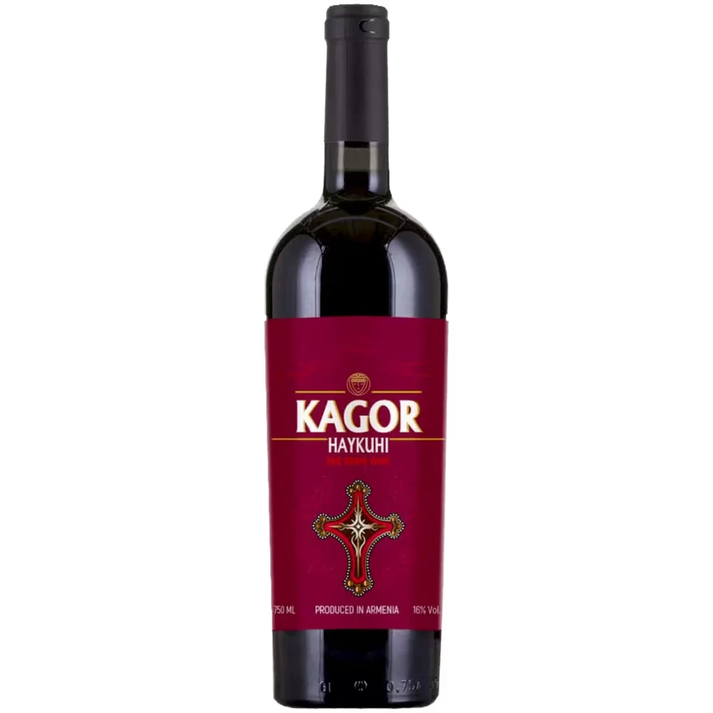 Вино Haykuhi Kagor красное сладкое, 0,75 л — Армения