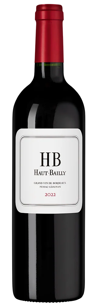 Вино HB Haut Bailly, Chateau Haut-Bailly, 0,75 л — Франция