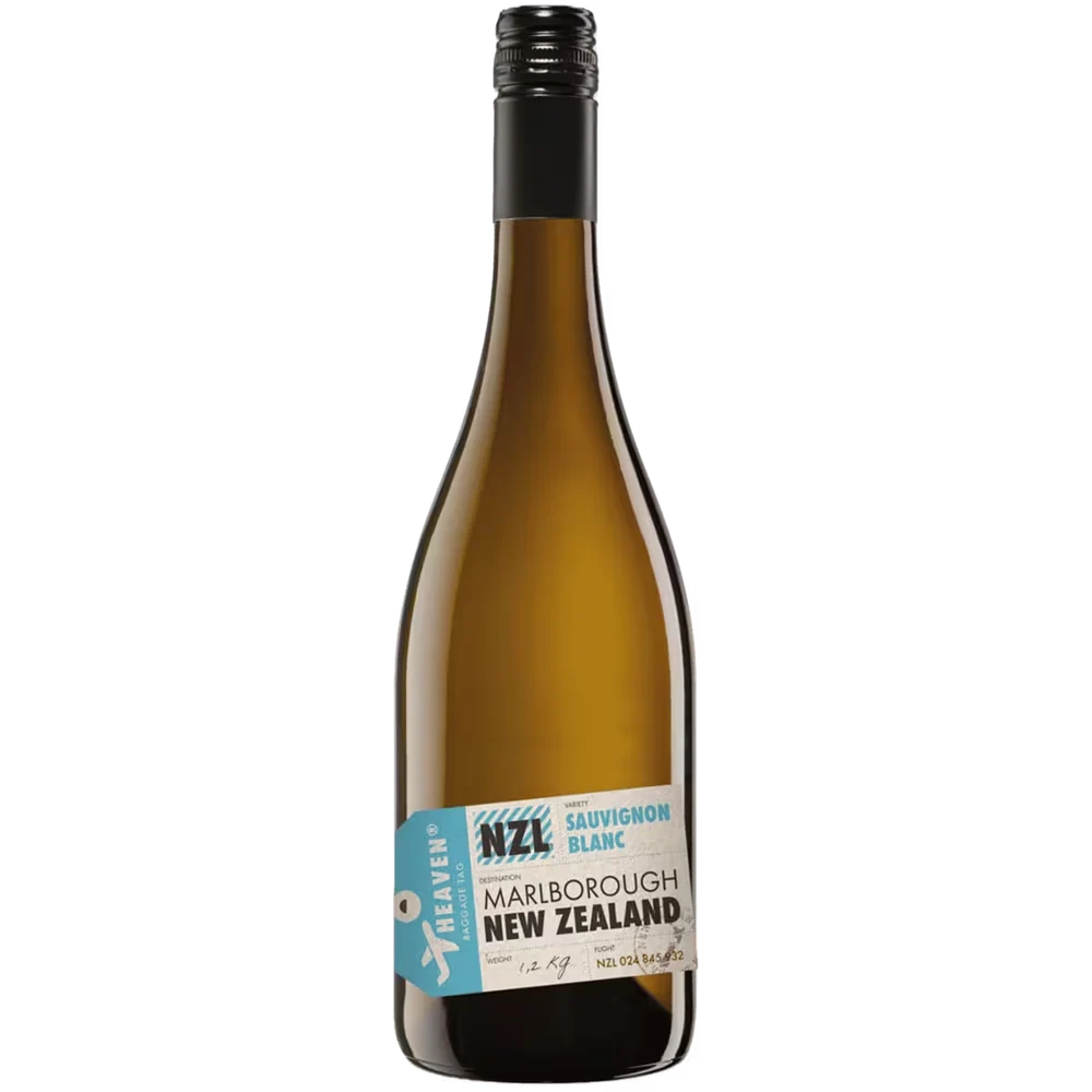 Вино Heaven Sauvignon Blanc белое сухое, 0,75 л — Новая Зеландия