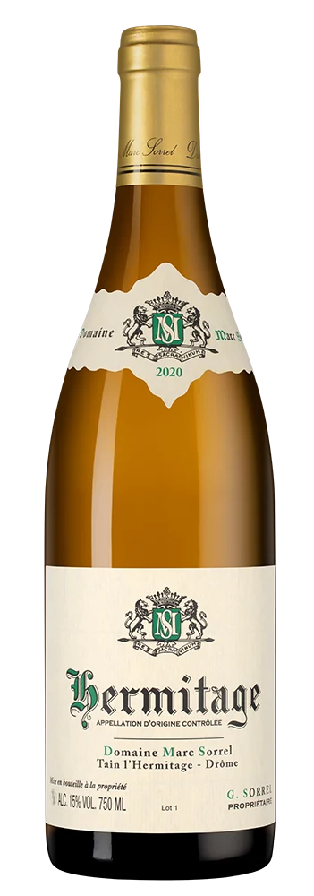 Вино Hermitage Blanc, Domaine Marc Sorrel, 0,75 л — Франция