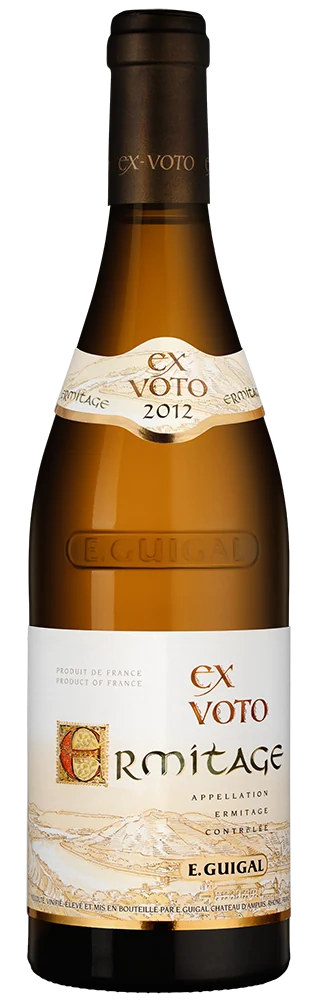 Вино Hermitage Ex-Voto Blanc, Guigal, 0,75 л — Франция
