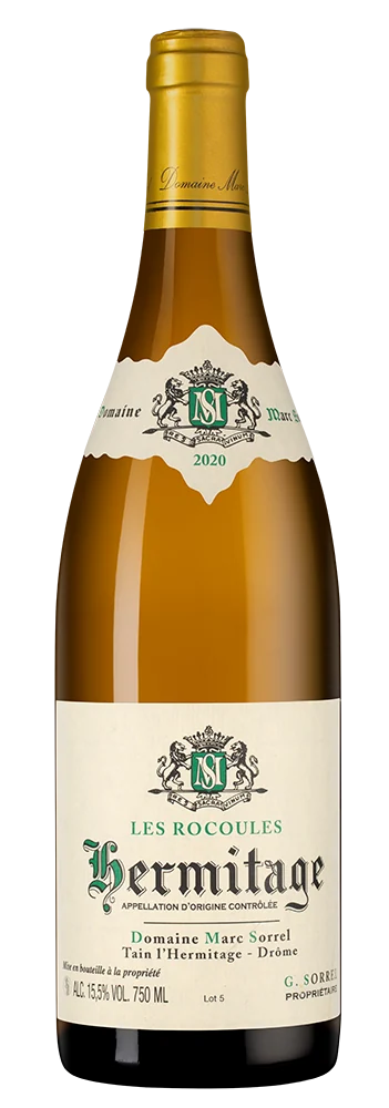 Вино Hermitage Les Rocoules, Domaine Marc Sorrel, 0,75 л — Франция