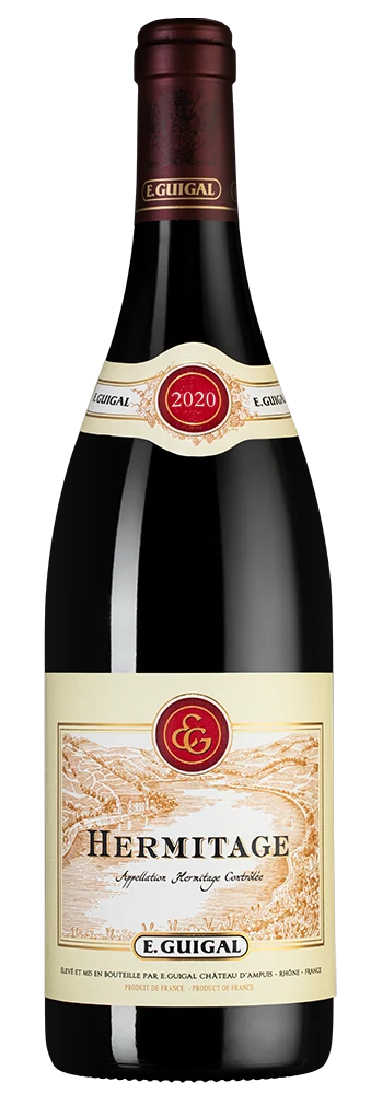 Вино Hermitage Rouge, Guigal, 0,75 л — Франция