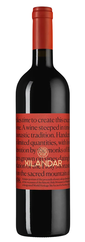 Вино Hilandar Red, 0,75 л — Греция