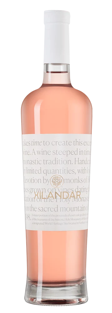 Вино Hilandar Rose, 0,75 л — Греция