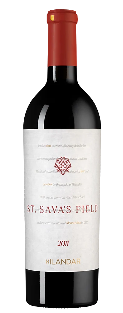 Вино Hilandar St. Sava`s Field, 0,75 л — Греция