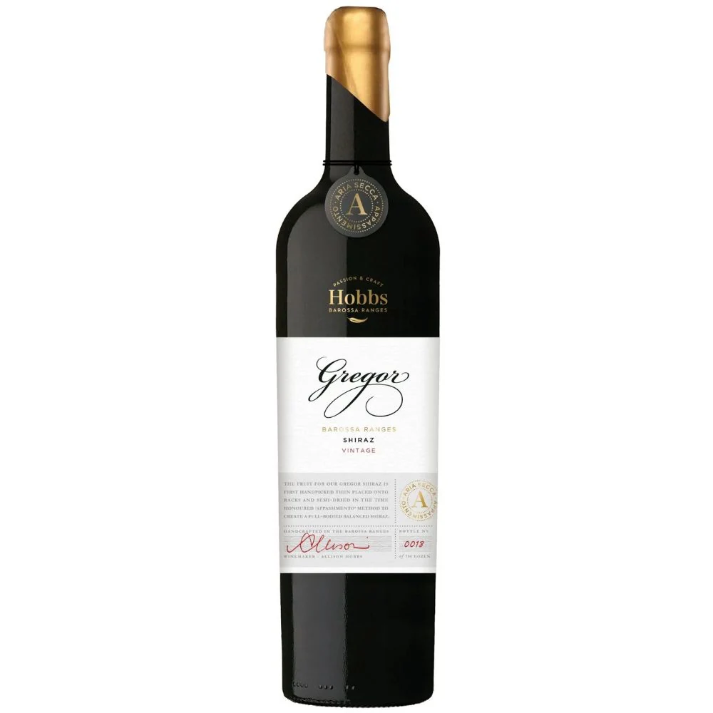Вино Hobbs Gregor Barossa Ranges Shiraz, 0,75 л — Австралия