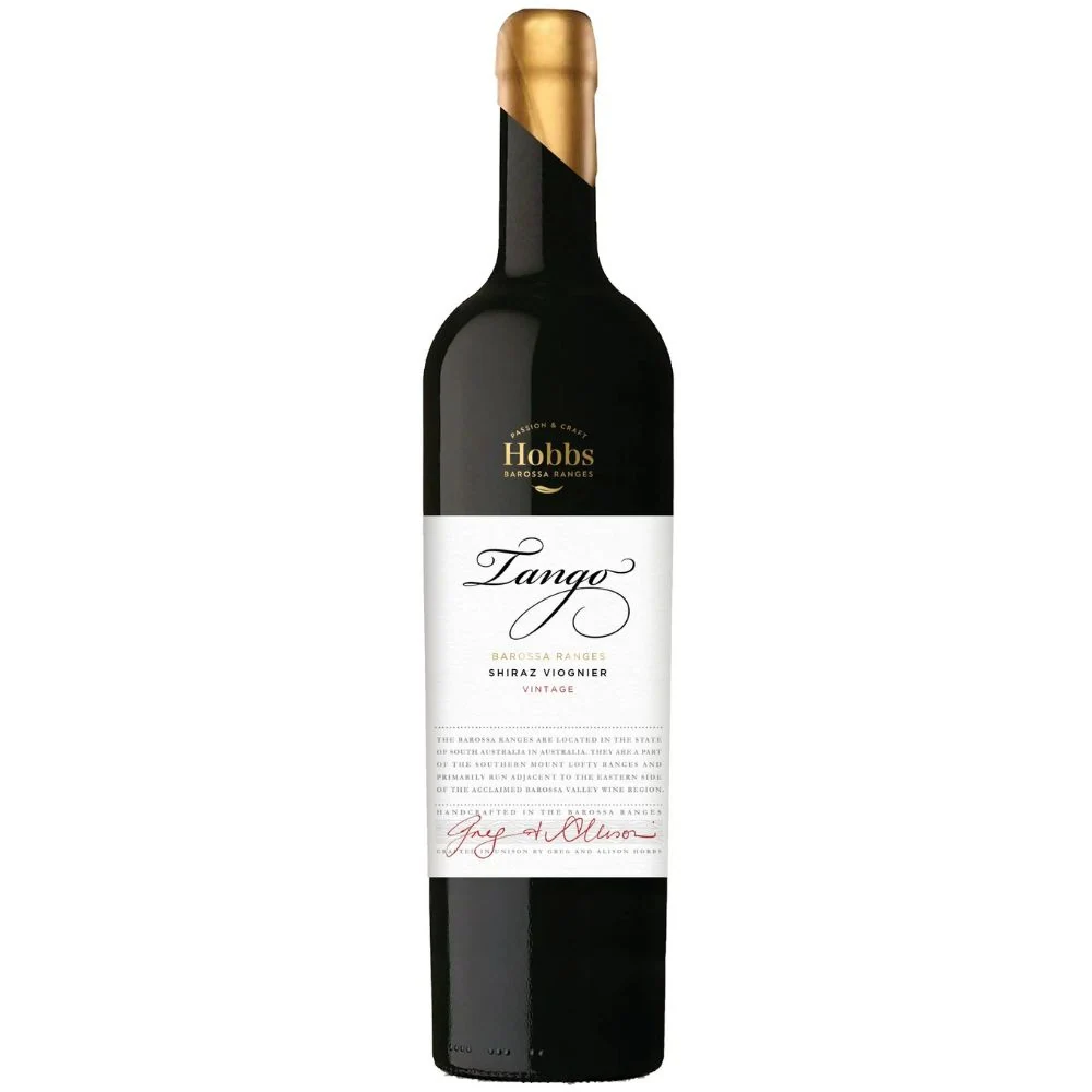 Вино Hobbs Tango Barossa Ranges Shiraz Viognier, 0,75 л — Австралия