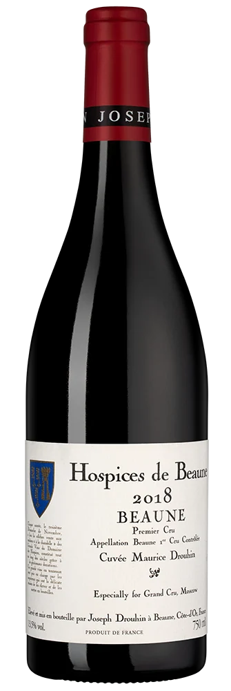 Вино Hospices de Beaune Premier Cru Cuvee Maurice Drouhin, Joseph Drouhin, 0,75 л — Франция