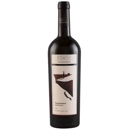 Вино I Buongiorno Negroamaro Salento Rosso IGT, 0,75 л — Италия