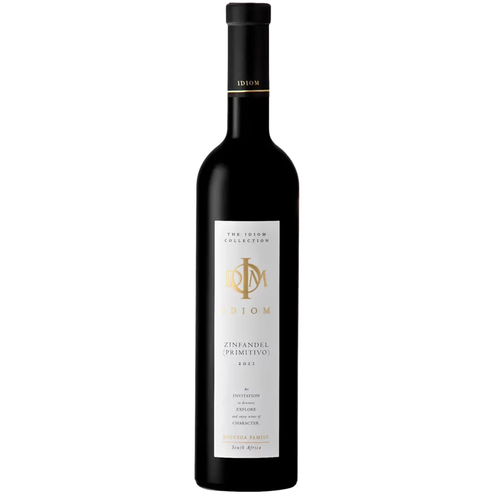 Вино Idiom Zinfandel красное сухое, 0,75 л — ЮАР