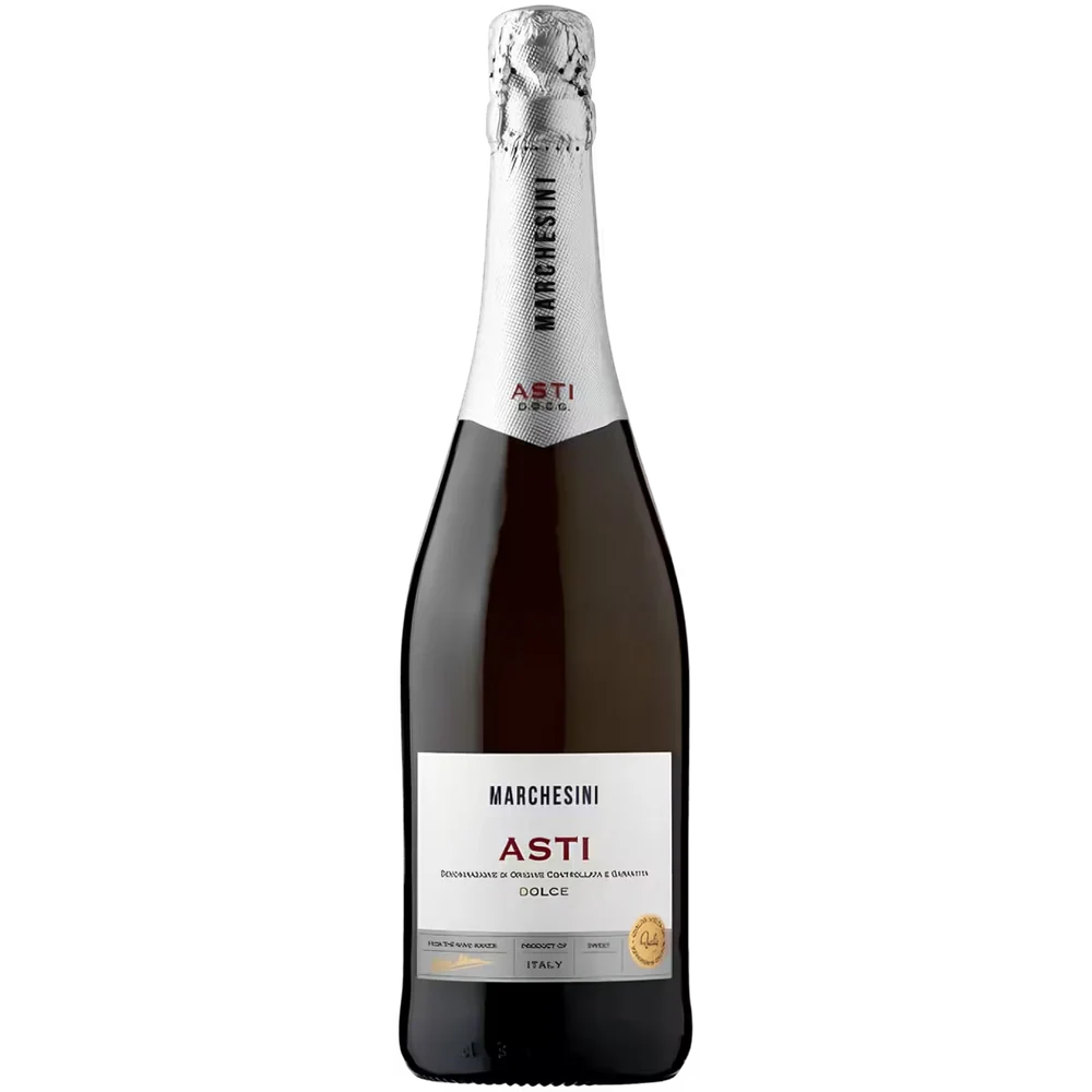 Вино игристое Marchesini Asti белое сладкое, 0,75 л — Италия