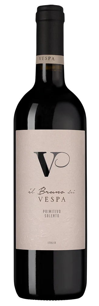 Вино Il Bruno dei Vespa, 0,75 л — Италия