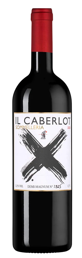 Вино Il Caberlot, Podere Il Carnasciale, 0,75 л — Италия