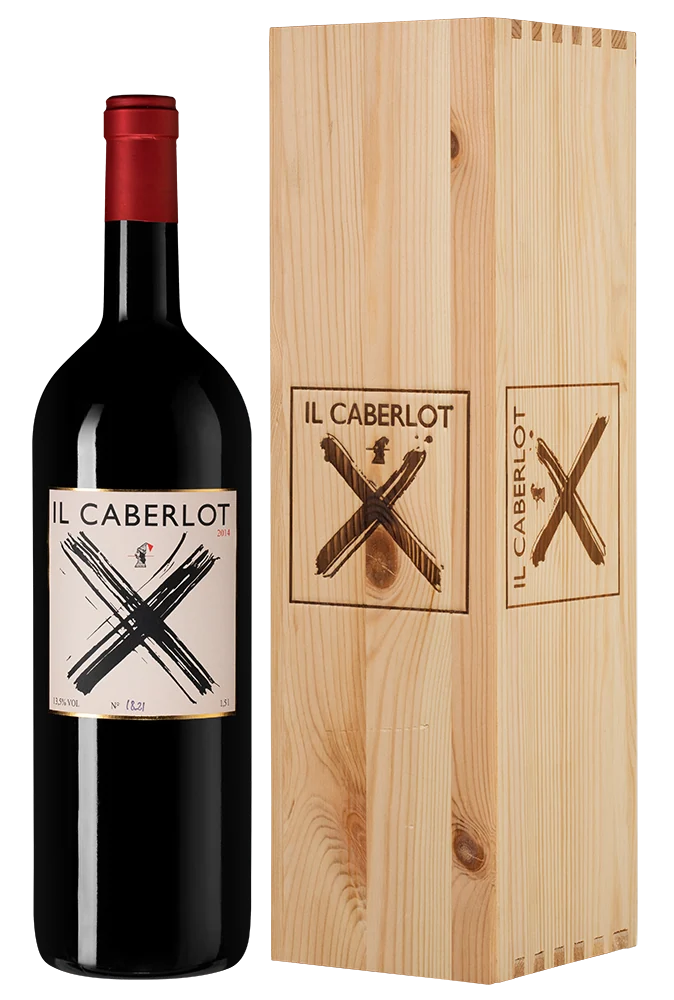 Вино Il Caberlot, Podere Il Carnasciale, 1,5 л — Италия