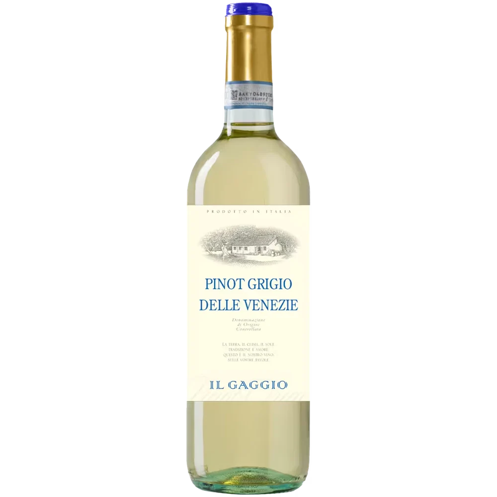 Вино Il Gaggio Pinot Grigio белое сухое, 0,75 л — Италия