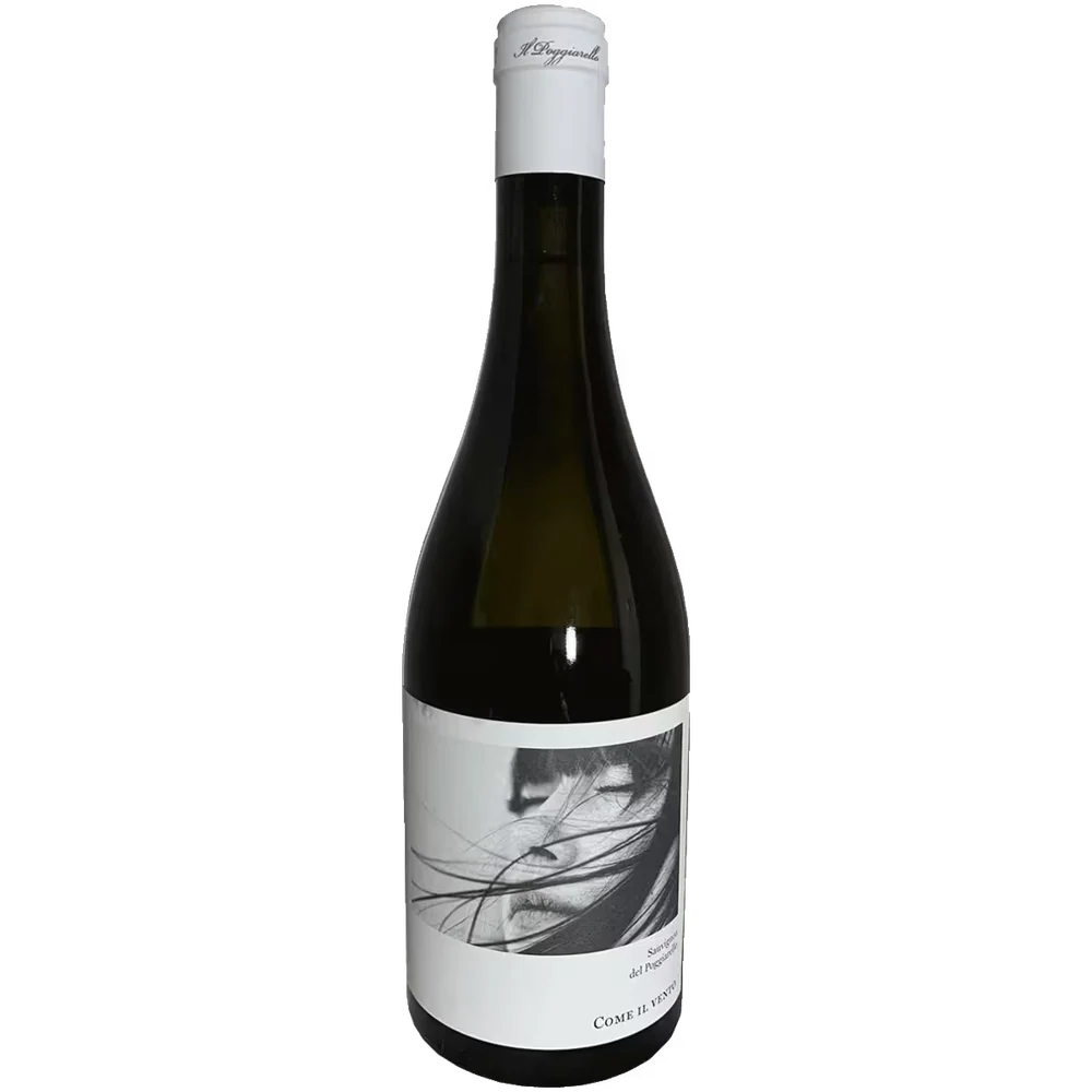 Вино Il Poggiarello Come il Vento Sauvignon белое полусухое, 0,75 л — Италия