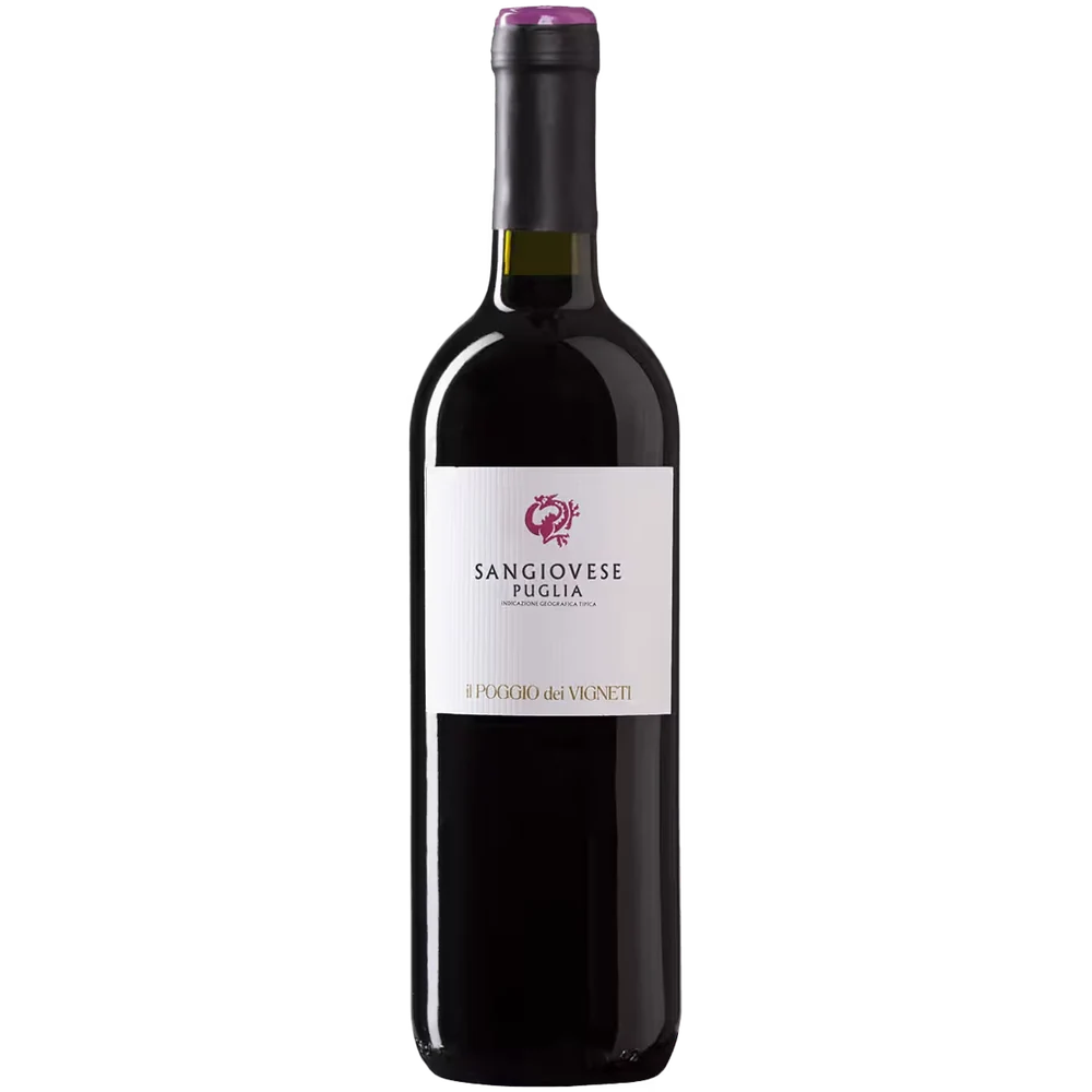 Вино Il Poggio dei Vigneti Sangiovese красное сухое, 0,75 л — Италия