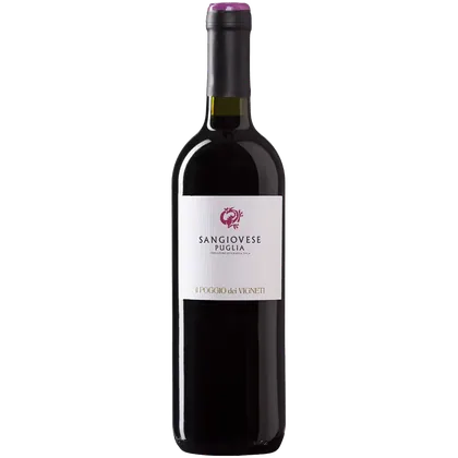 Вино Il Poggio dei Vigneti Sangiovese красное сухое, 0,75 л — Италия