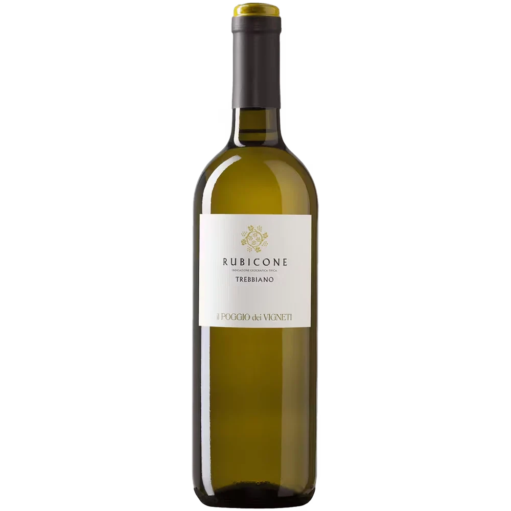 Вино Il Poggio dei Vigneti Trebbiano белое сухое, 0,75 л — Италия